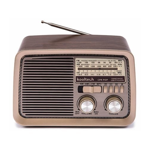RADIO KOOLTECH CPR POP VINTAGE